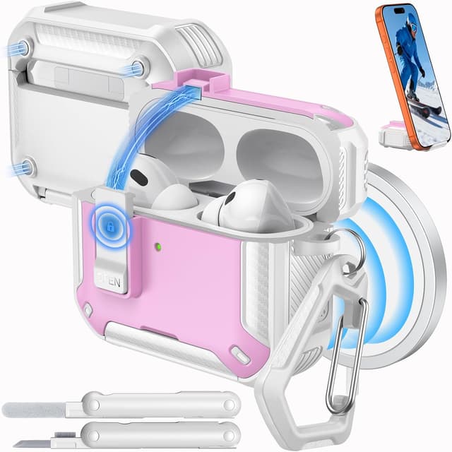 Imagen de MoKo AirPods Pro 3 case lock 2025 en OfertitasTOP