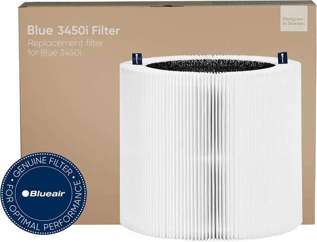 Detalle de Filtre de rechange Blueair Blue Pure F3MAX+ pour 3450i Max (compatibilité 3550i Max) – Blue Pure 3450i Max i Max
