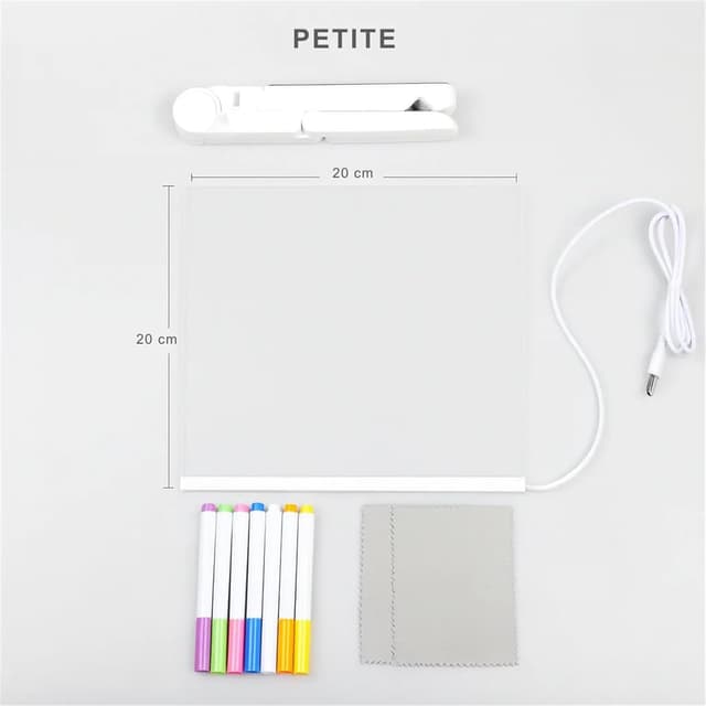 Thumbnail 5 de Tablette lumineuse 20 cm pour enfants 🎨