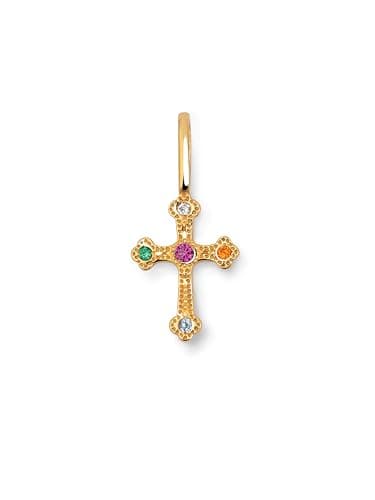 Detalle de SINGULARU Charm Mónica Cruz — Colgante plata 18 kt 💍