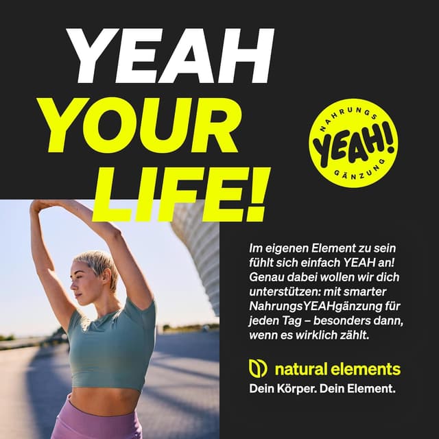 Thumbnail 6 de natural elements Premium Omega 3 120 Kapseln – Omega‑3 Nahrungsergänzung 💊