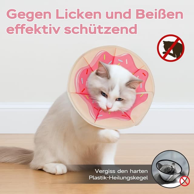 Thumbnail 4 de Supet Halskrause Katzenkragen S 🐾