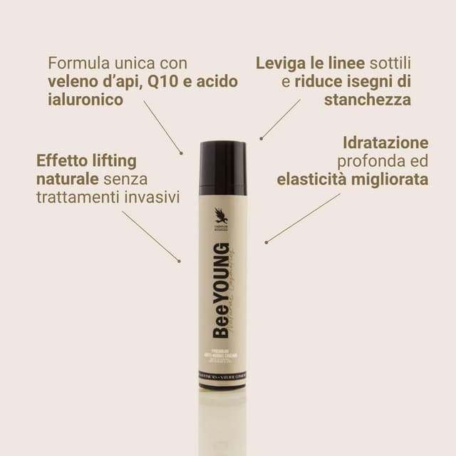 Thumbnail 1 de Carnium Botanicals BeeYOUNG Crema viso al veleno d'api 50 ml