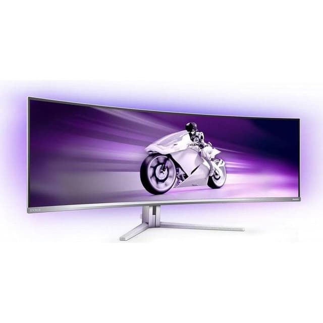Detalle 2 de Philips Evnia 8000 monitor QD OLED 48,9" 144 Hz