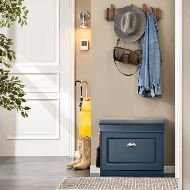 Detalle 2 de SoBuy FSR82-K-B meuble à chaussures 60x24x52 cm 👞