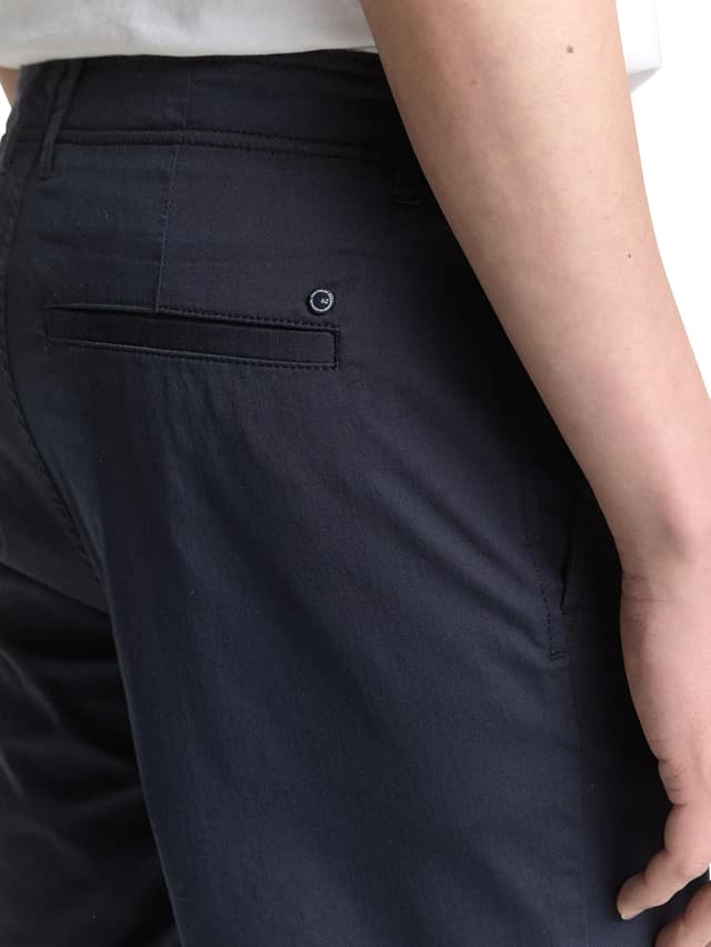 Detalle de TOM TAILOR Bermuda Shorts Uomo in cotone: comfort con coulisse