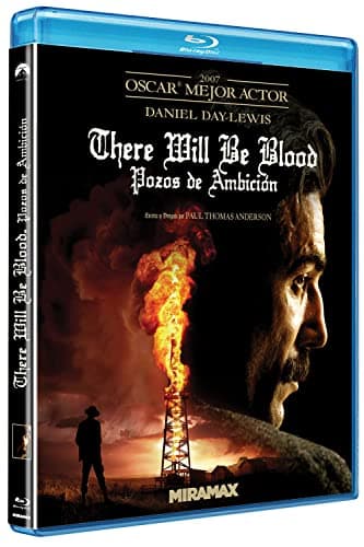 Detalle de Pozos de Ambición (There Will Be Blood) Blu-ray 📀