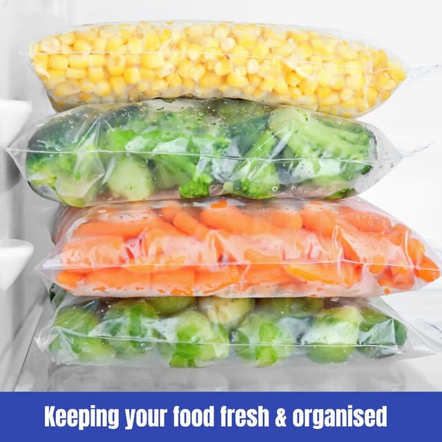 Thumbnail 3 de Kordis Glide Lock Medium Zip Seal Bags