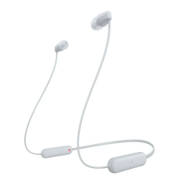 Imagen de Sony WI-C100 Auriculares Bluetooth blancos en OfertitasTOP