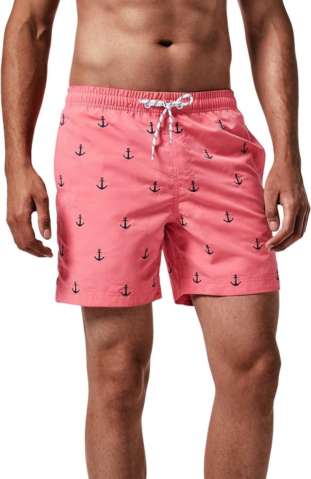 Detalle de MaaMgic Men's Quick Dry Swim Shorts S–XXL