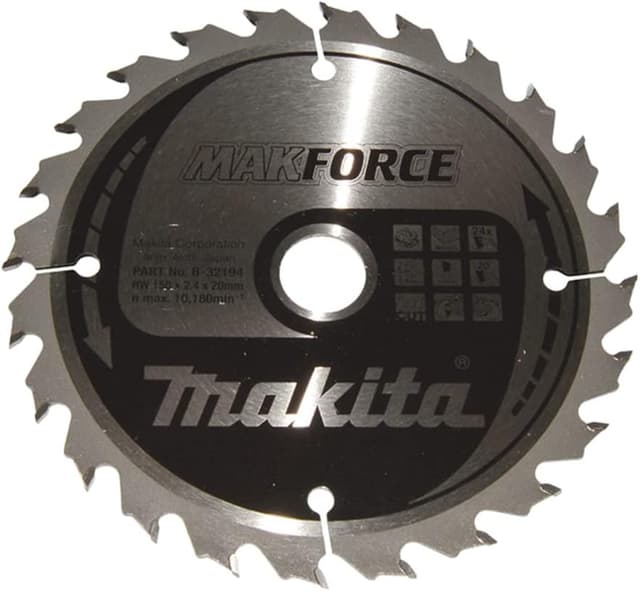 Detalle de Makita MakForce Sägeblatt 150 x 20 mm
