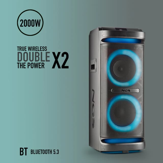 Detalle 2 de NGS Wild Space 2 400W RMS