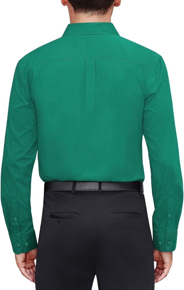 Detalle 2 de J.VER Herren Hemd Fleckenschutz Regular Fit