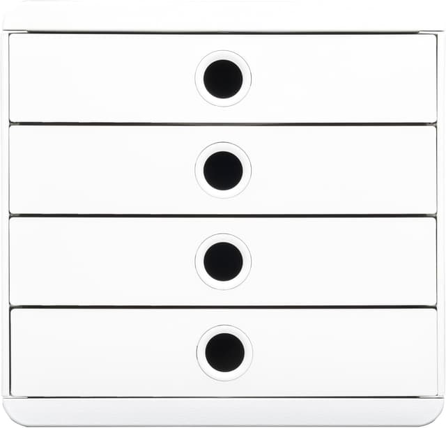 Detalle de Exacompta POP-BOX Autentik 4 tiroirs A4+