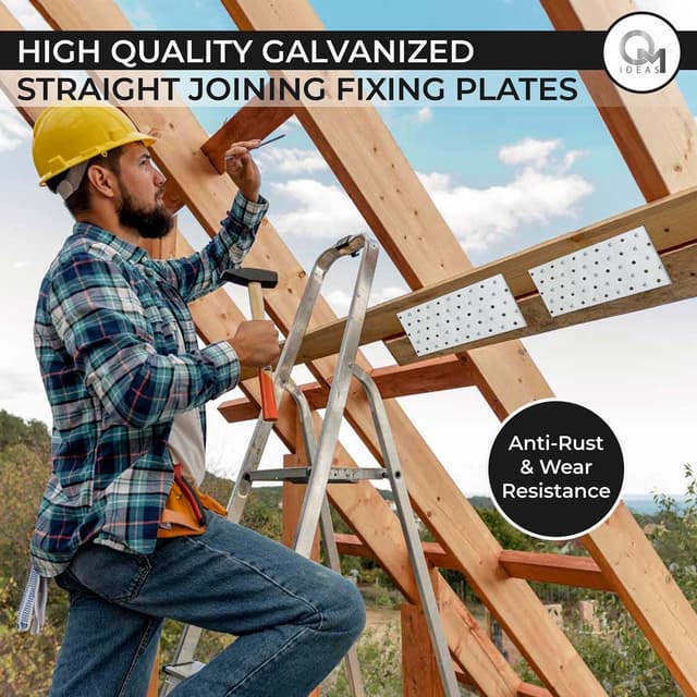 Thumbnail 6 de OMIDEAS Flat Joining Plates 200 x 100 x 2