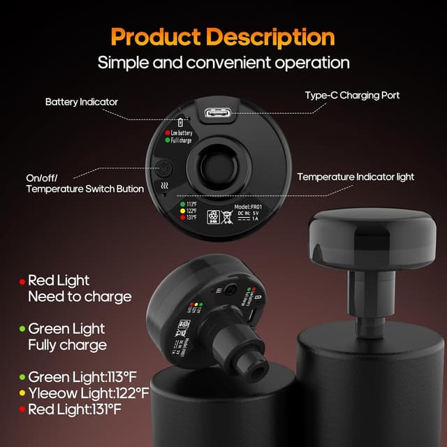 Thumbnail 2 de AERLANG Massage Gun 2lbs 💆