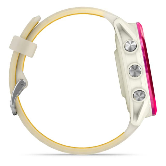 Thumbnail 3 de Garmin Forerunner 570 42mm Beige Naranja