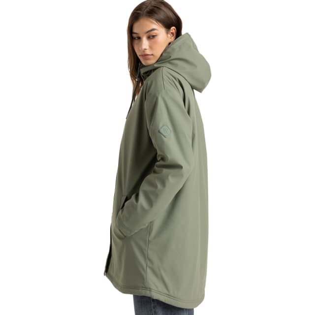 Detalle 2 de Roxy Rain Road Chaqueta lluvia
