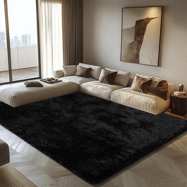 Imagen de 8x10 Shag Rugs for Living Room 🛋 en OfertitasTOP