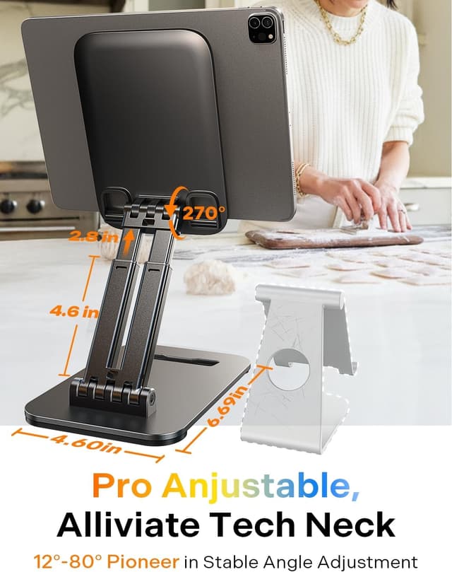 Detalle de LISEN iPad Tablet Stand 4.0–15.9