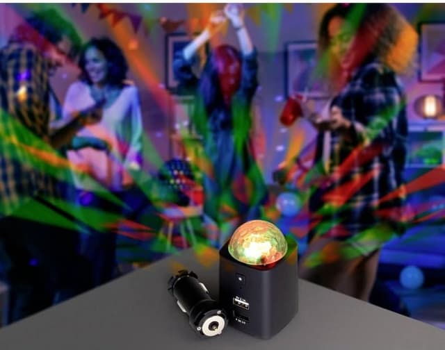 Thumbnail 4 de Technaxx TX-159 Caricabatterie Auto 3 porte 800mAh