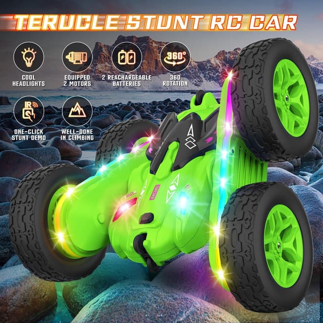 Detalle 1 de Terucle Remote Control Car 4WD Drifter