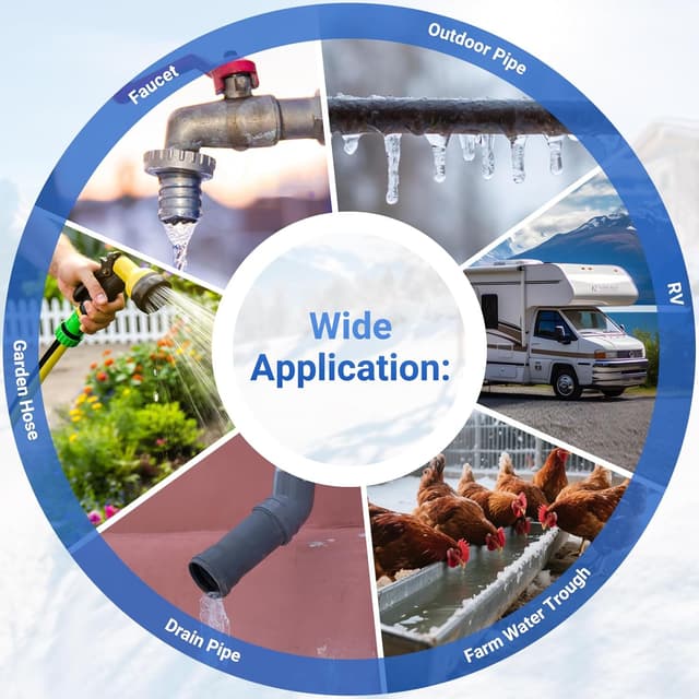 Thumbnail 6 de Ci-Fotto 2M Heizkabel Selbstregelnd 15 W/m