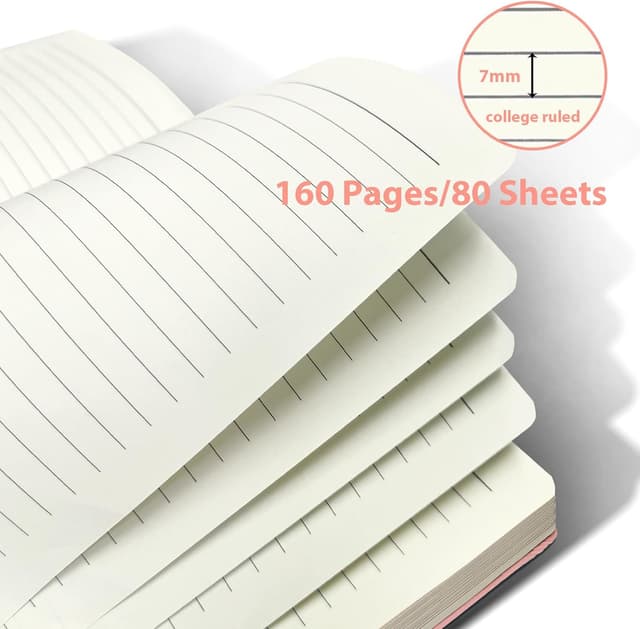 Detalle de DWIYITTN A5 notebook pen set