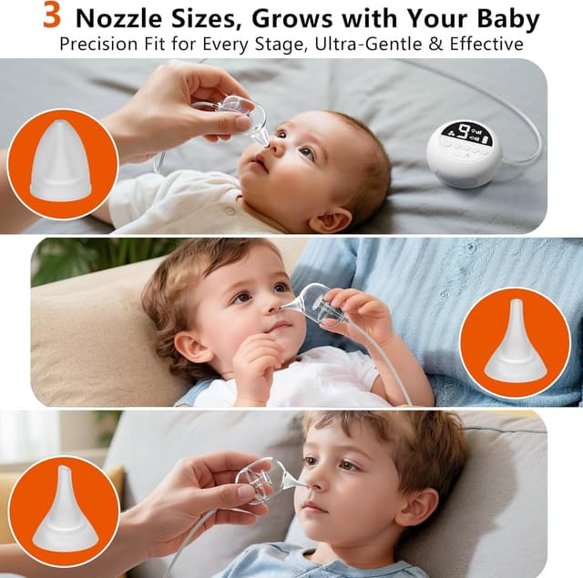 Thumbnail 2 de BBLOVE Nasal Aspirator 9-level suction