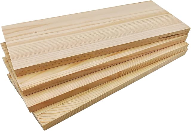 Thumbnail 6 de Anktily Rechteckige Holzbretter 25 x 10 x 1 cm