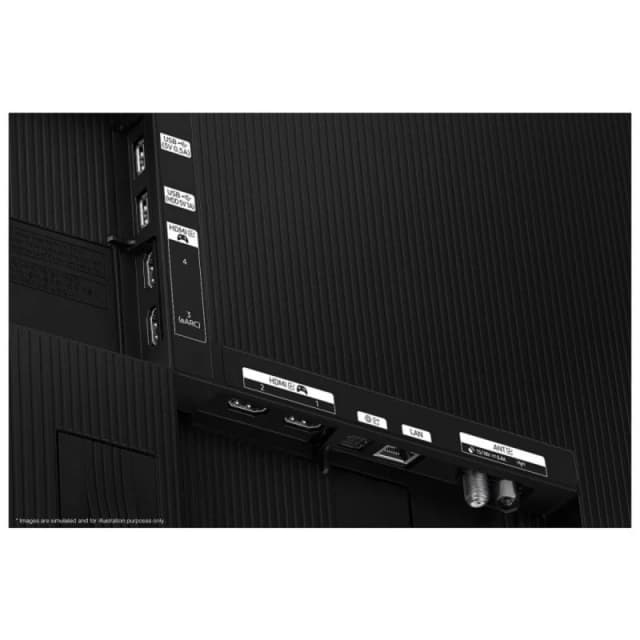 Detalle de Samsung QE77S85FAEXXH OLED 4K 77 pulgadas HDR Smart TV