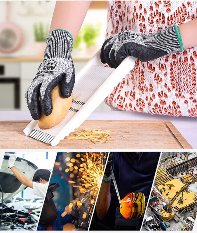 Thumbnail 2 de Donfri Cut Resistant Gloves Level 5, Size M