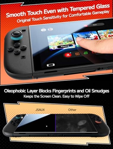 Thumbnail 5 de JSAUX Switch 2 protector 0,3 mm