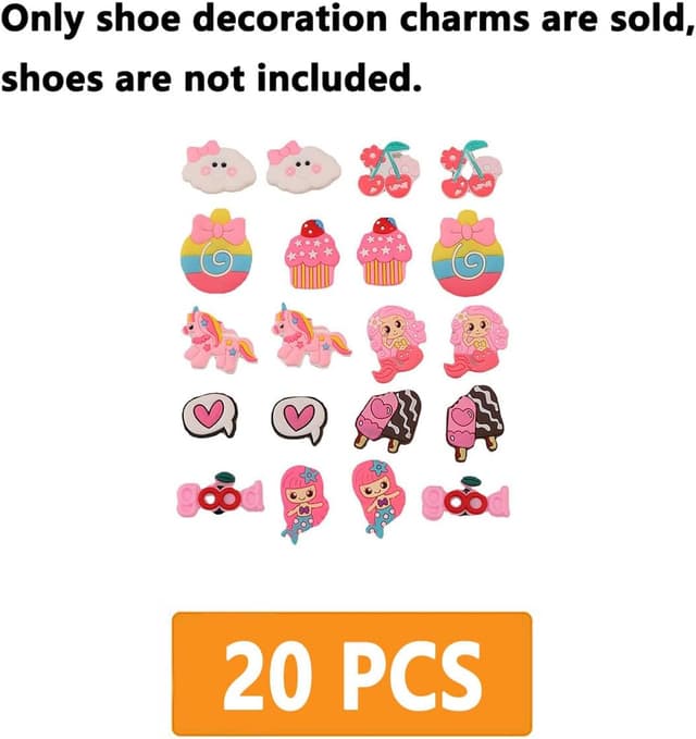 Detalle de Traziewell shoe charms for bracelets