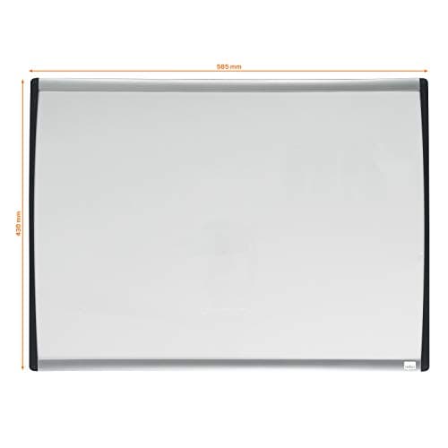 Detalle de Nobo 1903783 Pizarra Magnética Pequeña para Casa u Oficina 📝