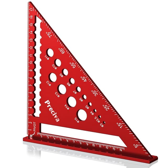 Detalle de Speed Square 18cm 7in set square ruler