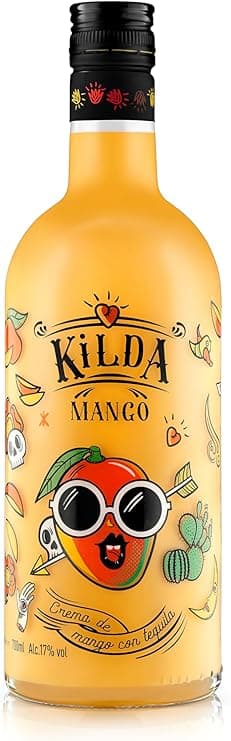 Imagen de KILDA Crema de Mango con Tequila 🍹 700 ml Fusión Tropical en OfertitasTOP