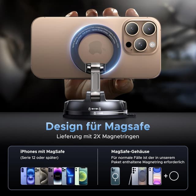 Thumbnail 5 de UGREEN MagSafe Auto Halter N55 20N