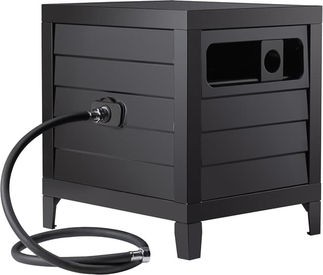 Detalle 2 de AQUAZILLA Metal Hose Reel Box 150ft