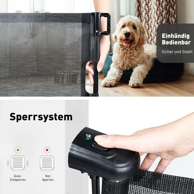 Thumbnail 3 de Hawthyhome Treppenschutzgitter 0-180 cm