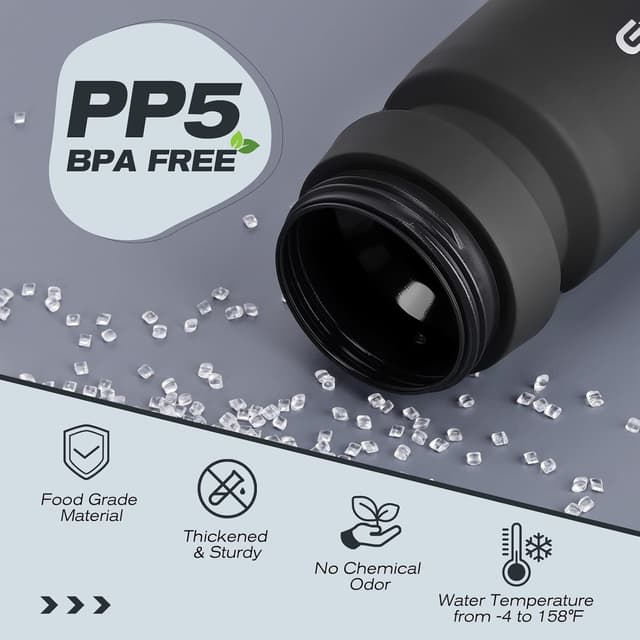 Detalle 1 de Bike water bottle holder combo 650ml