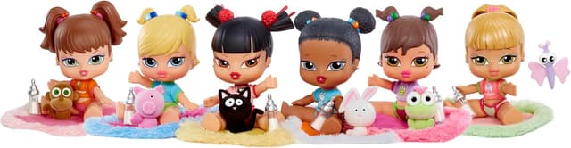 Thumbnail 5 de Bratz Babyz Fianna Sammler-Modepuppe