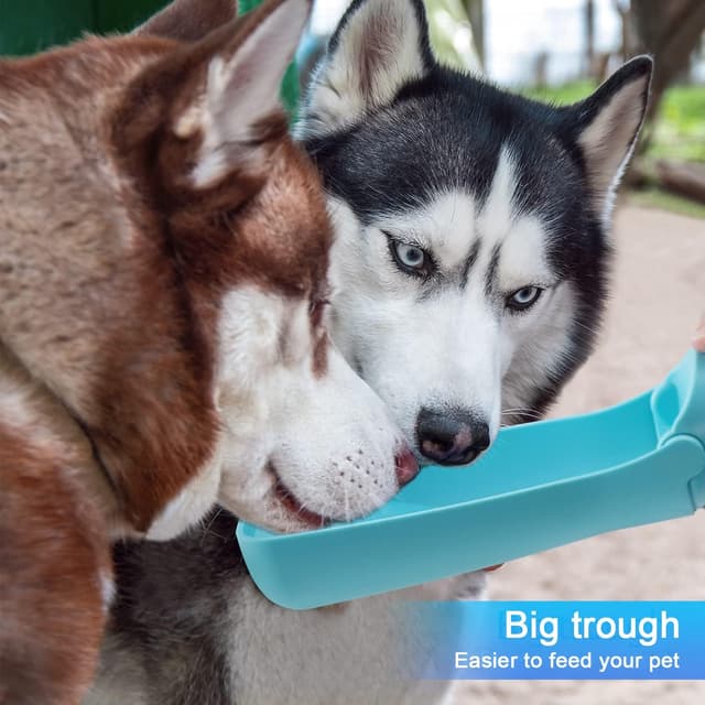 Thumbnail 5 de SOICTA Portable Dog Water Bottle 19 OZ