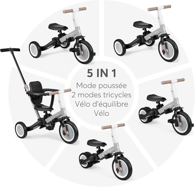 Detalle de KikkaBoo Flip tricycle 5 en 1