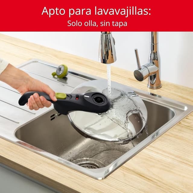Thumbnail 4 de Tefal Secure 5 Neo olla presión 6 L, 2 programas