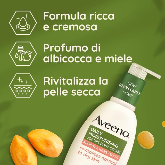 Thumbnail 5 de Aveeno Daily Mosturising Crema Corpo 300 ml