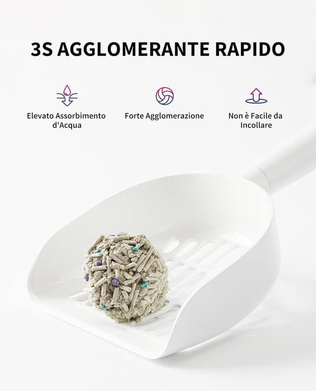 Thumbnail 2 de PETKIT Lettiera Gatti Mista