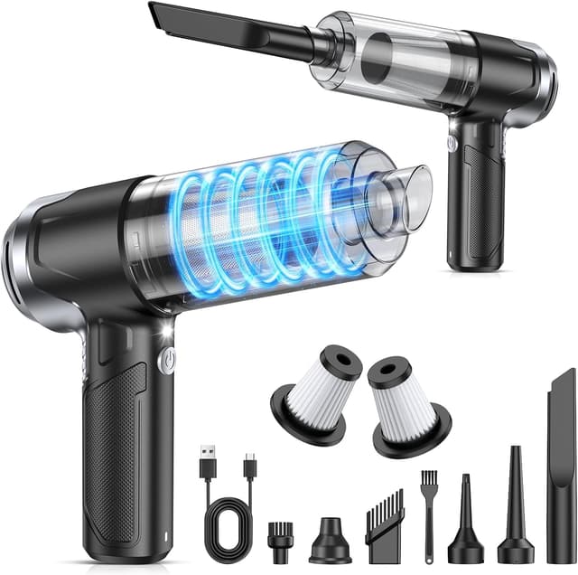 Detalle de KMM handheld vacuum 10000PA đź§ą