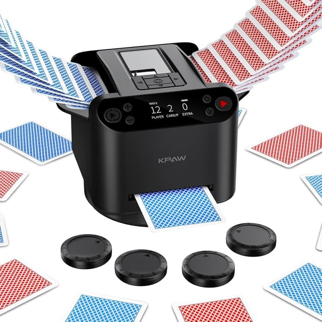 Imagen de KPAW Kartenmischmaschine 5200 mAh đČ en OfertitasTOP