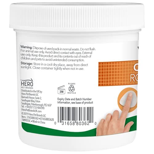 Thumbnail 1 de Vet's Best Serviette Doigt pour Chien 100 pièces 📄